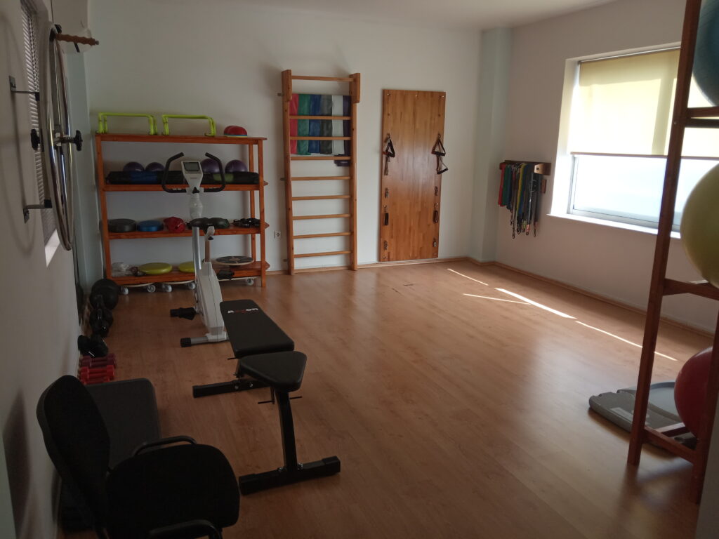 Therapeutic Exercise room